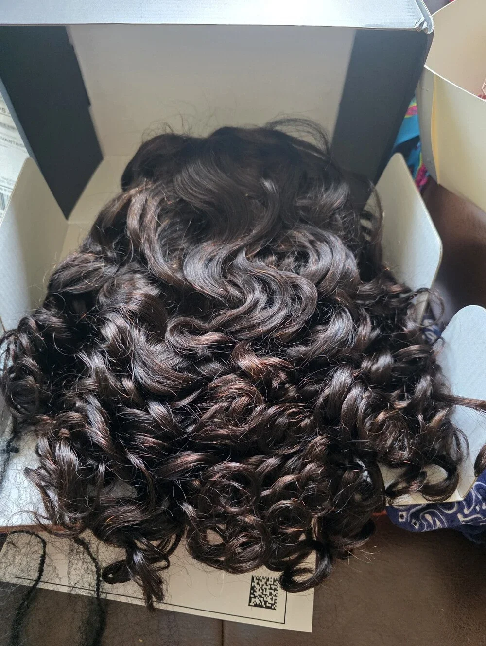 Natural Deep Brown Curly Women’s Hairpiece- 100% Human Hair - idefinewig
